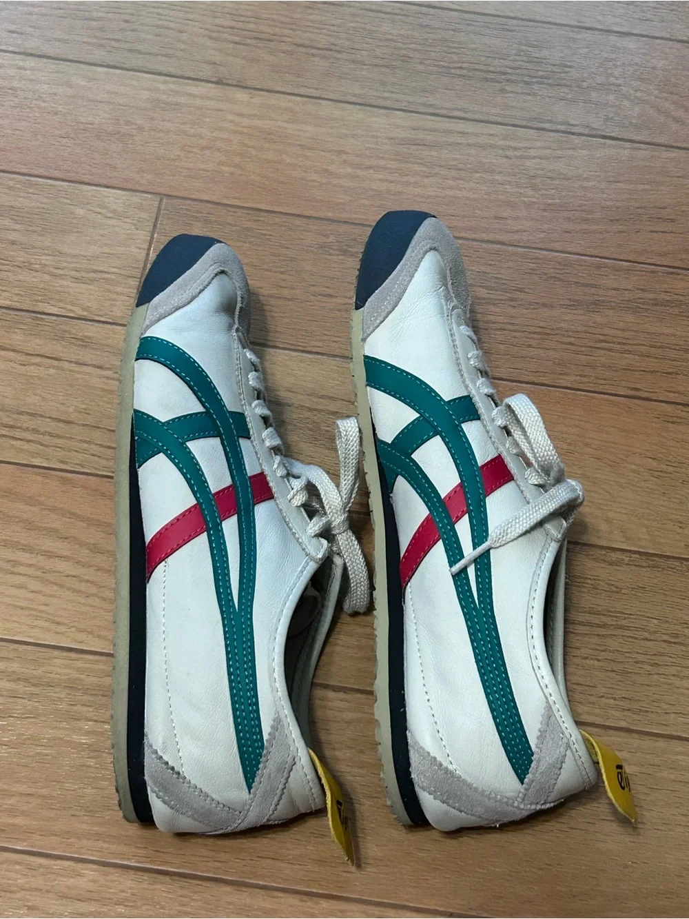 Onitsuka Tiger Mexico 66 in Birch/Green